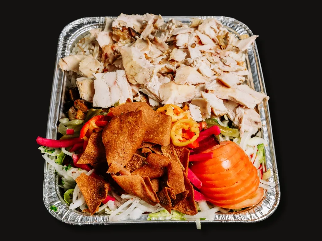 Shawarmas — Formats Familiaux