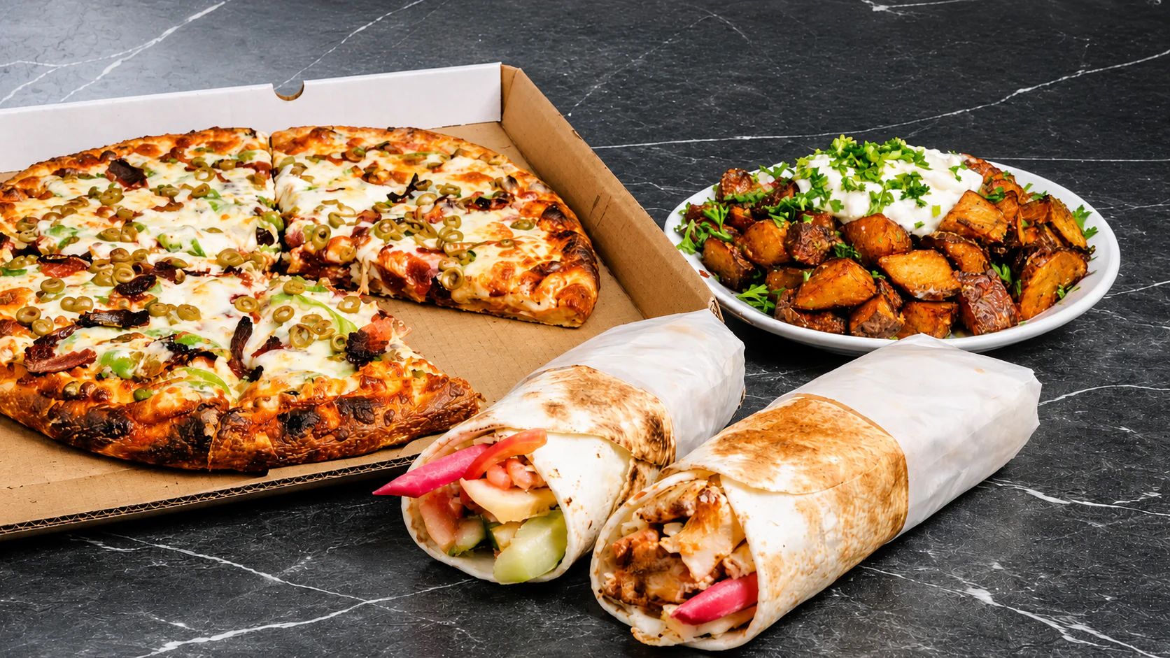 Chicco Pizza & Shawarma — Outaouais